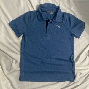 Boys Puma Golf Shirt